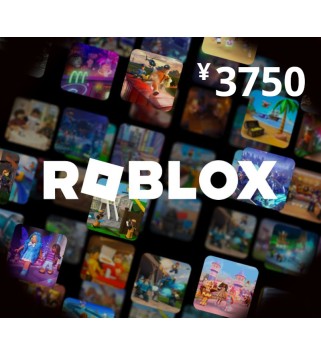 Roblox Game eCard JPY 3750 JP Key 